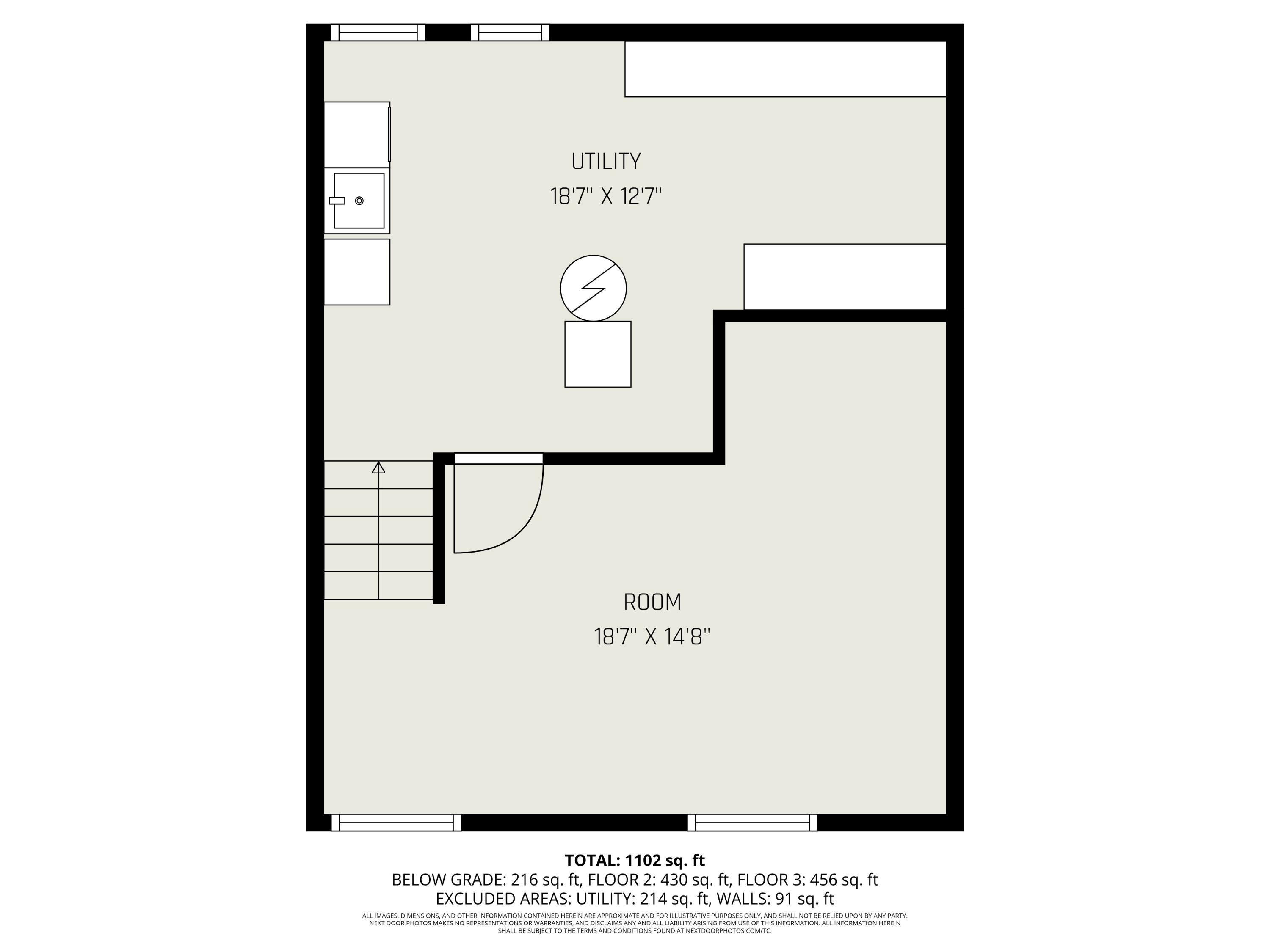 3342 Williamsburg Road Ann Arbor, MI 48108 - Photo 31 of 31 Basement floor plans