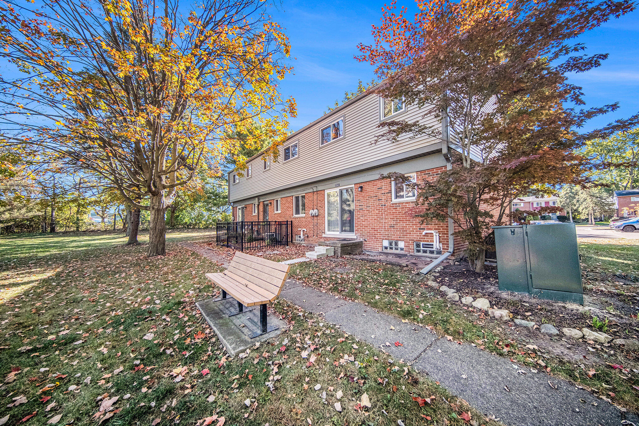 3342 Williamsburg Road Ann Arbor, MI 48108 - Photo 22 of 31 Back of house