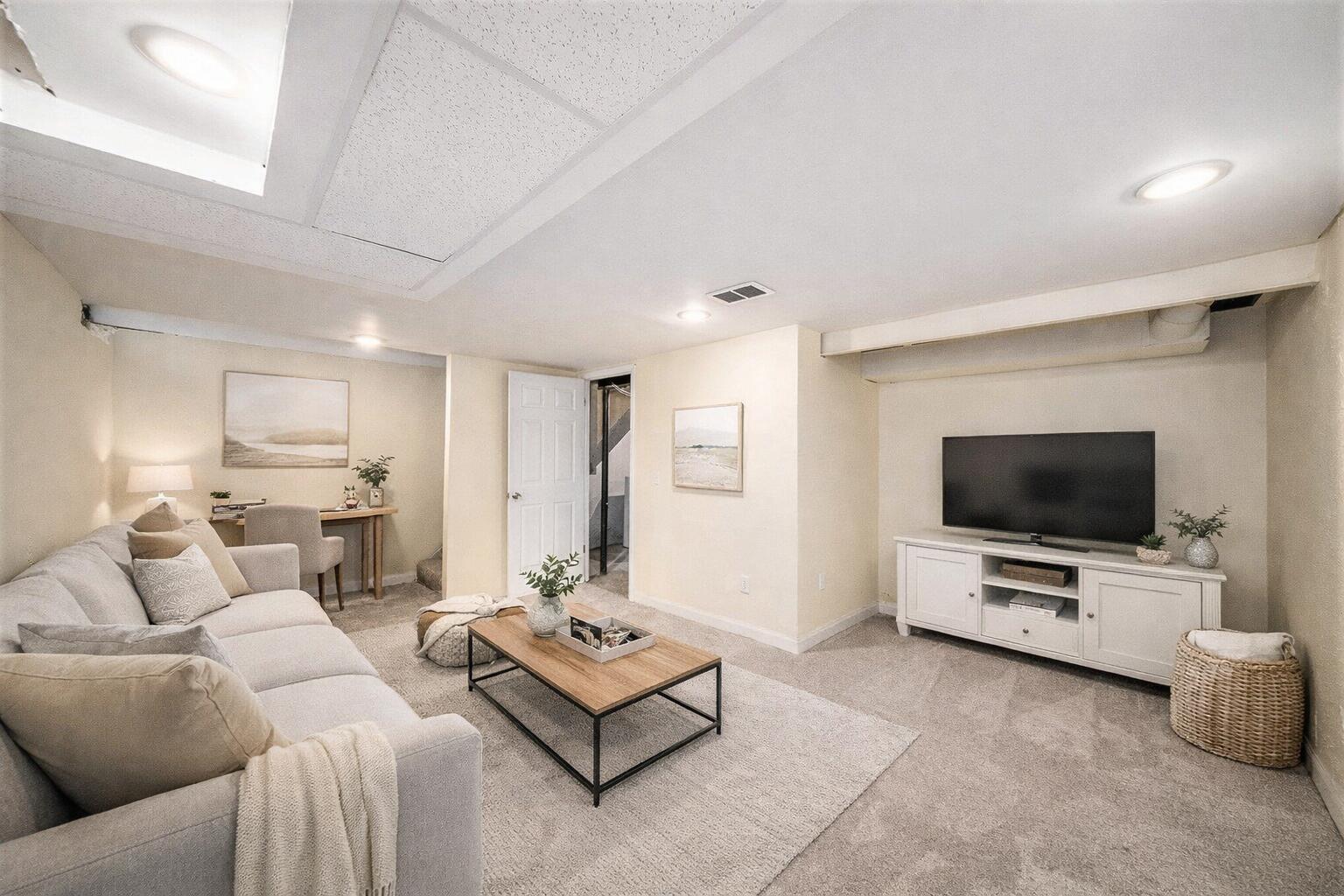 3342 Williamsburg Road Ann Arbor, MI 48108 - Photo 26 of 31 virtually staged basement