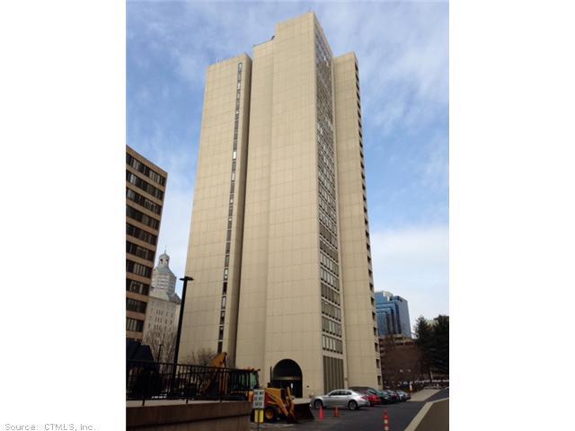 1 Gold Street, Unit 23F Hartford, CT 06103 - Photo 1 of 1 Exterior Front.