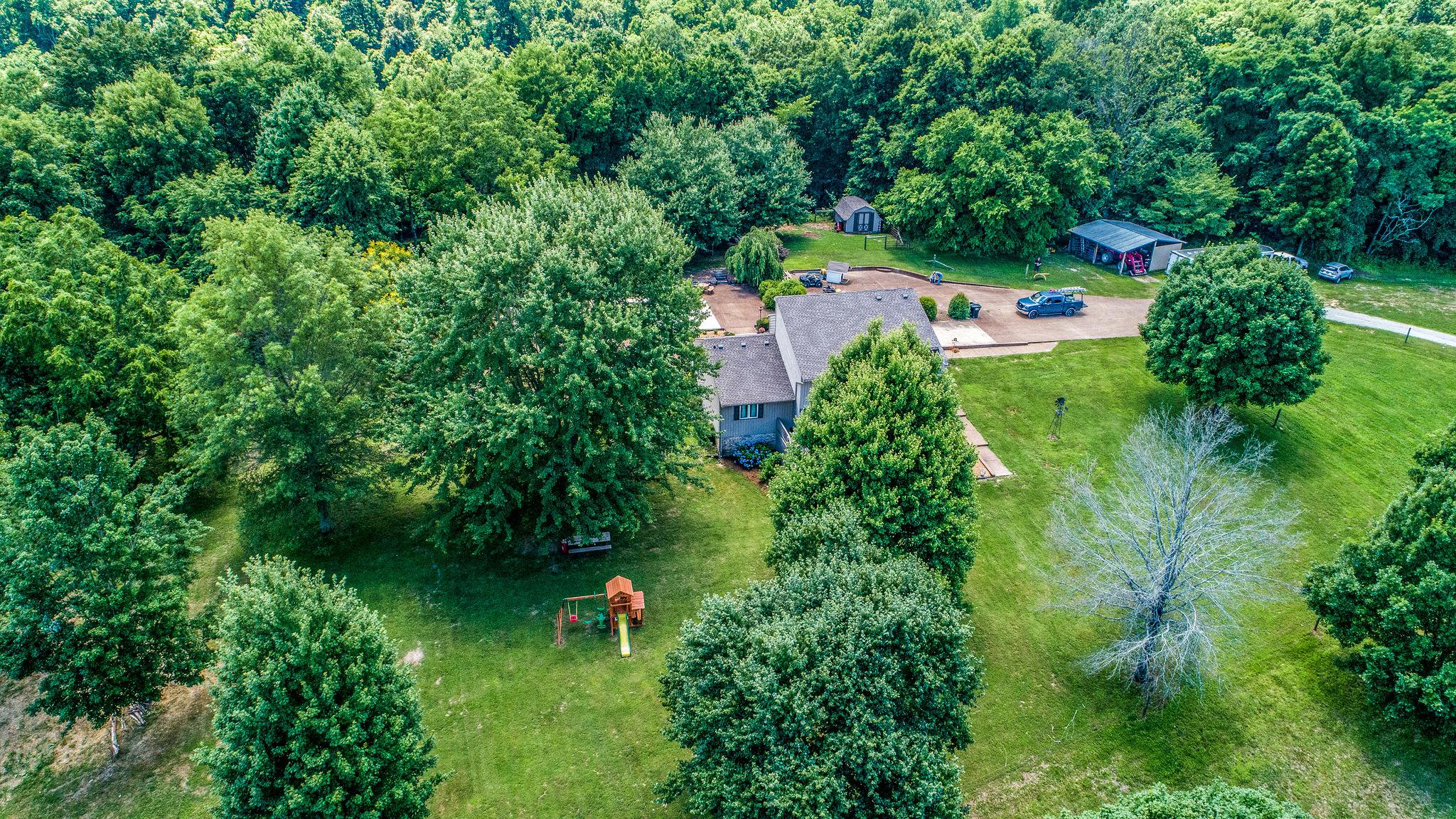 1035 Cheek Road Lewisburg, TN 37091 - Photo 14 of 30 Nestled on the hilltop.