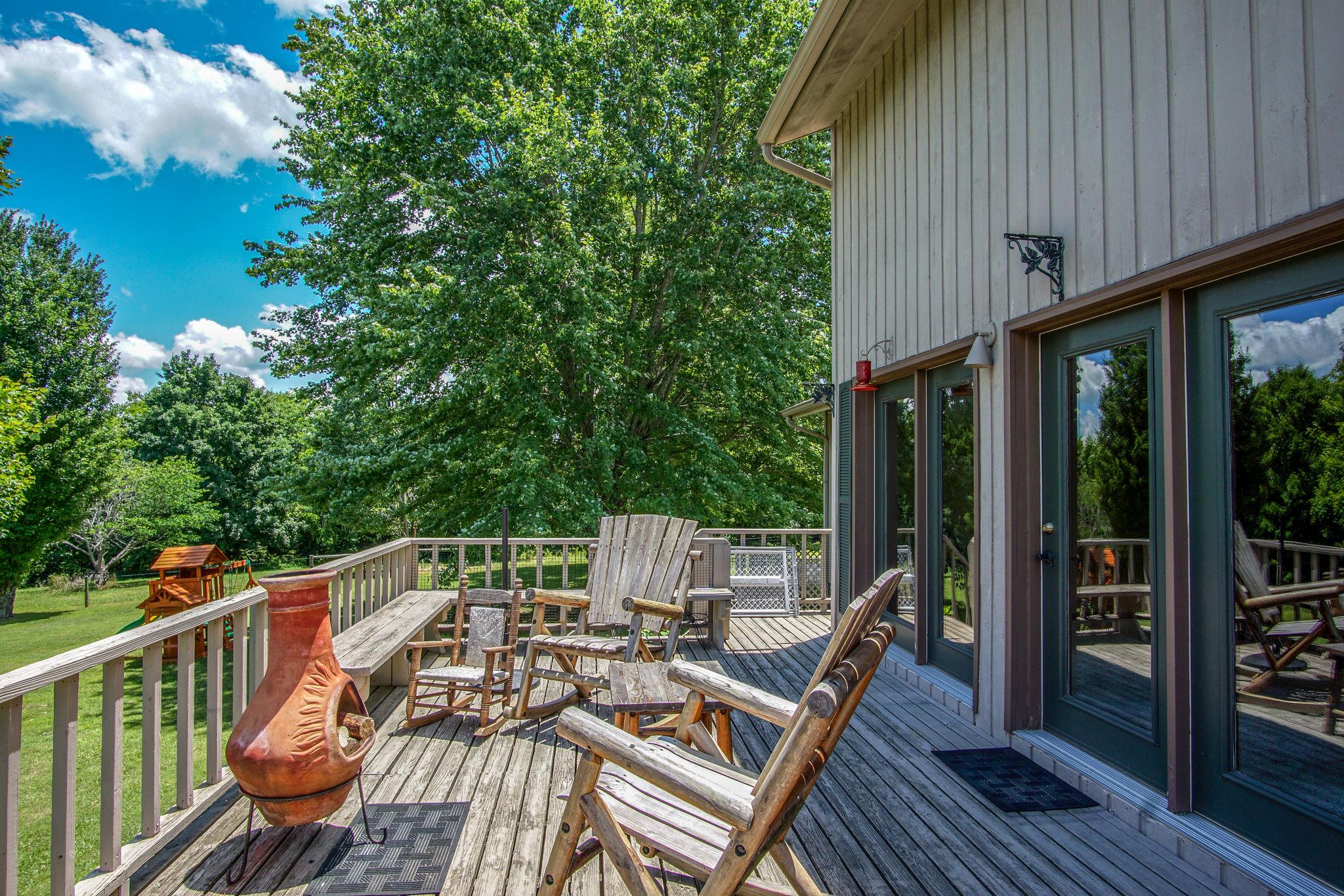 1035 Cheek Road Lewisburg, TN 37091 - Photo 6 of 30 Another view of deck.
