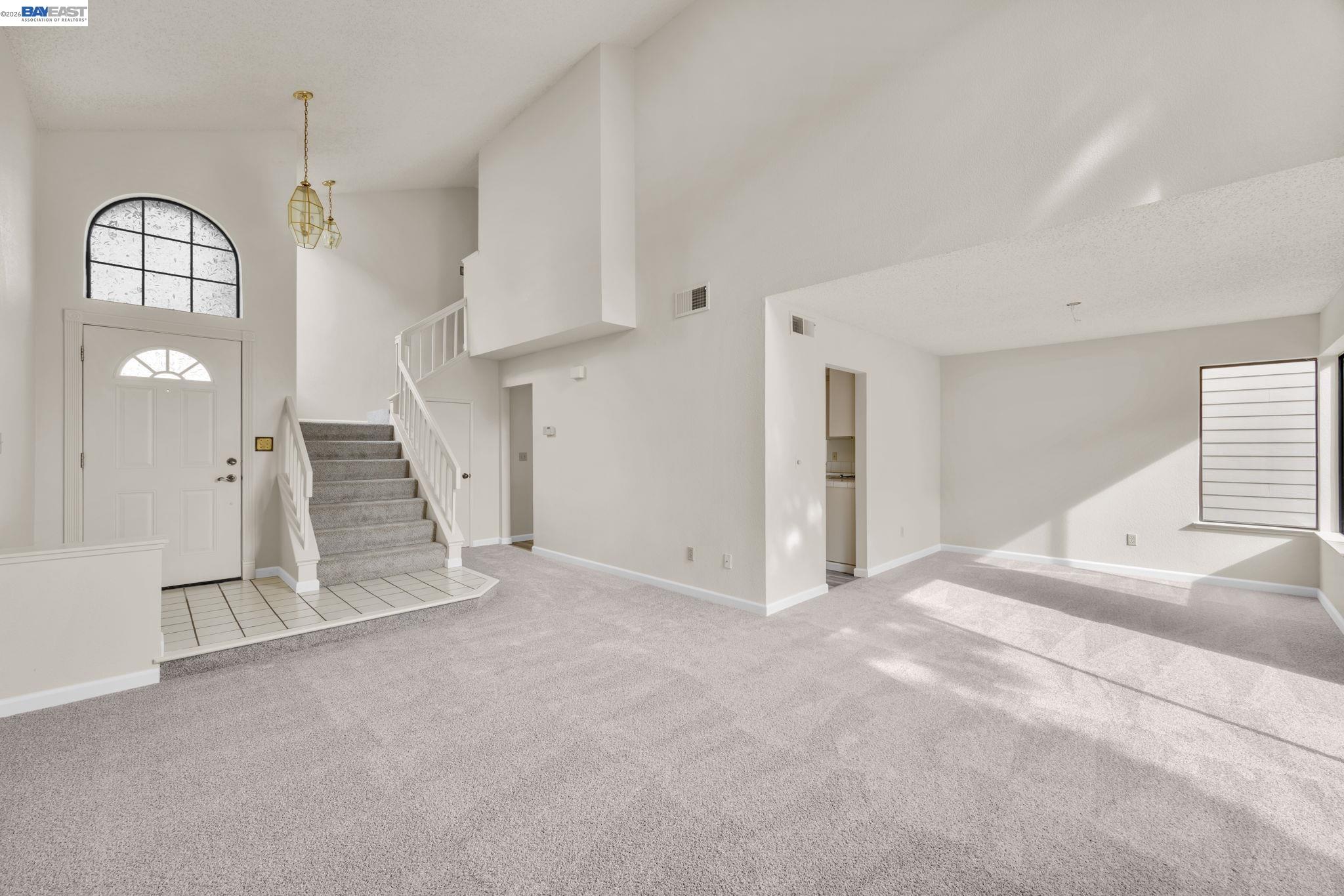 1068 Foster Street Alameda, CA 94502 - Photo 16 of 17 a view of an empty room with a fireplace