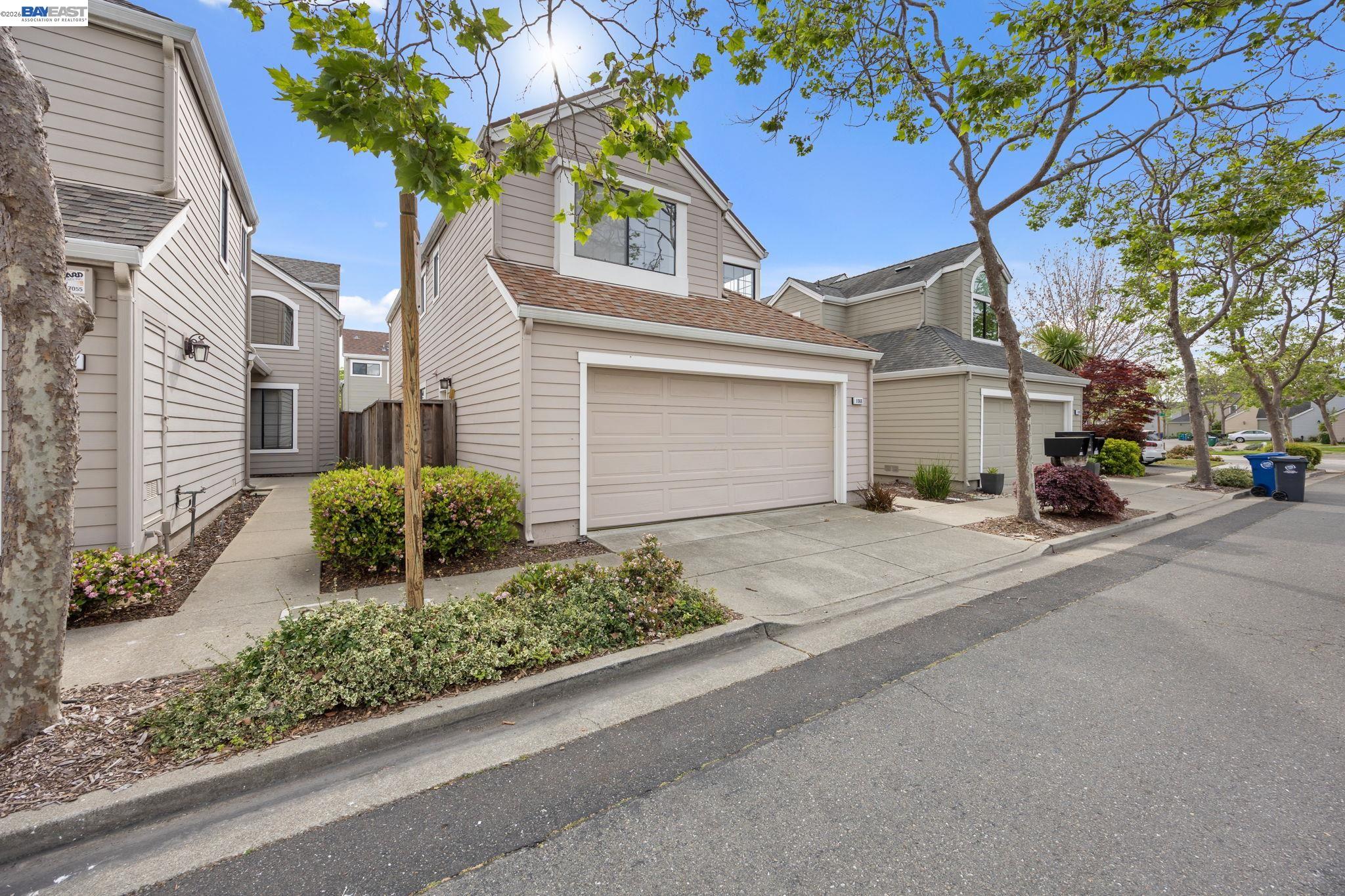 1068 Foster Street Alameda, CA 94502 - Photo 2 of 17 front view of a house with a street