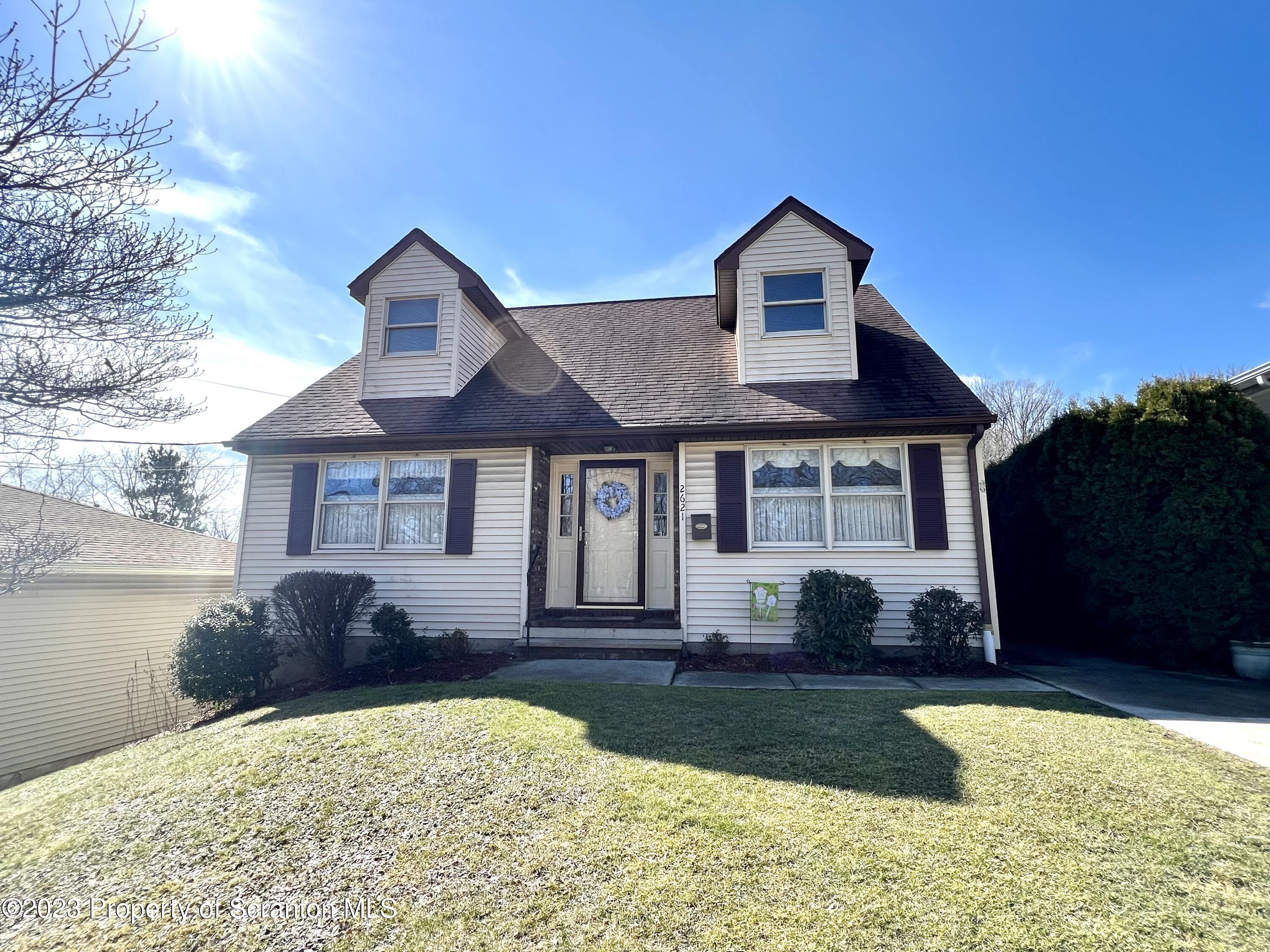 2621 Jackson Street, Scranton, PA 18504 Compass