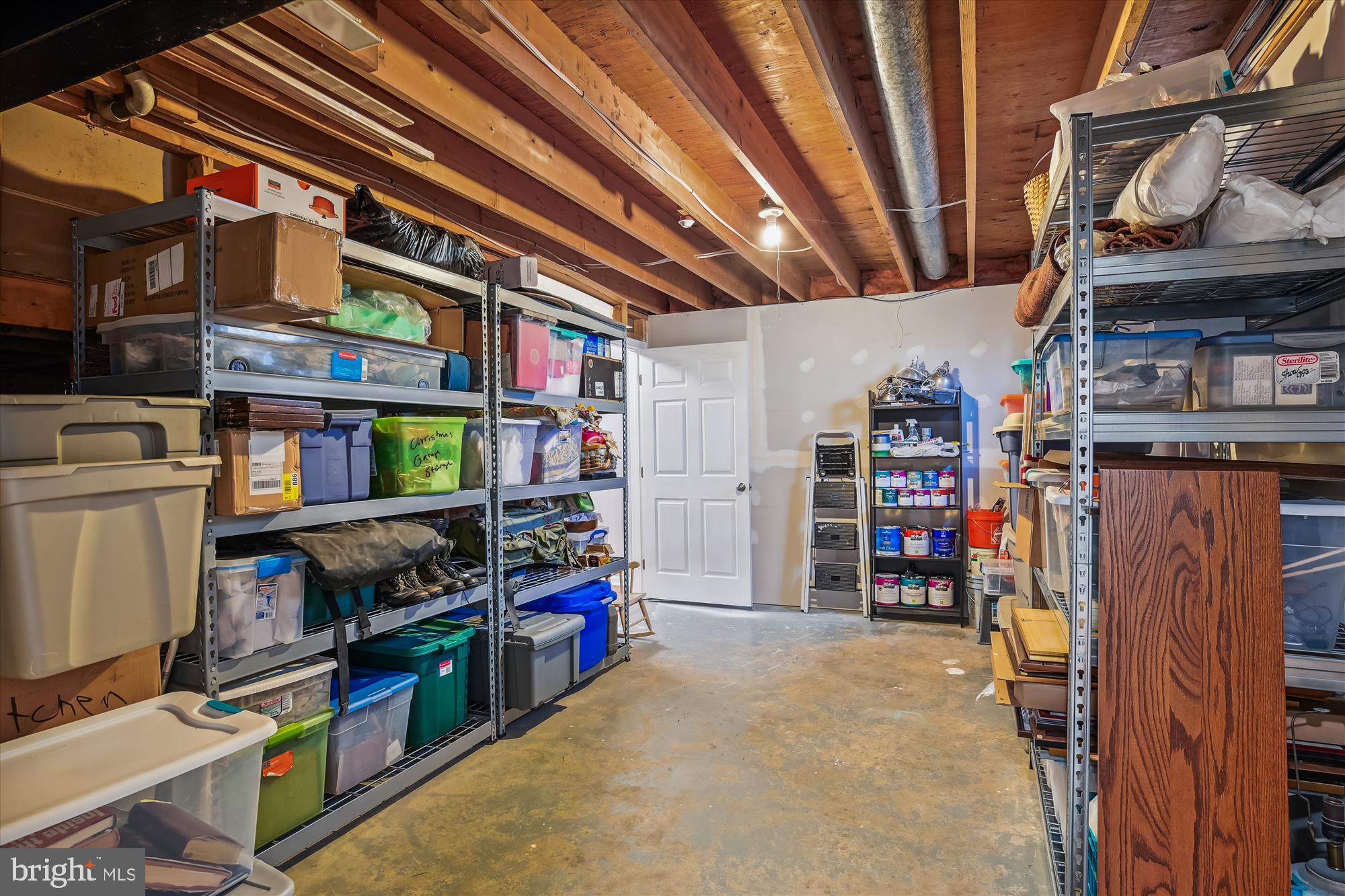 1479 Old Hickory Road Annapolis, MD 21409 - Photo 35 of 39 enormous storage area in lower level