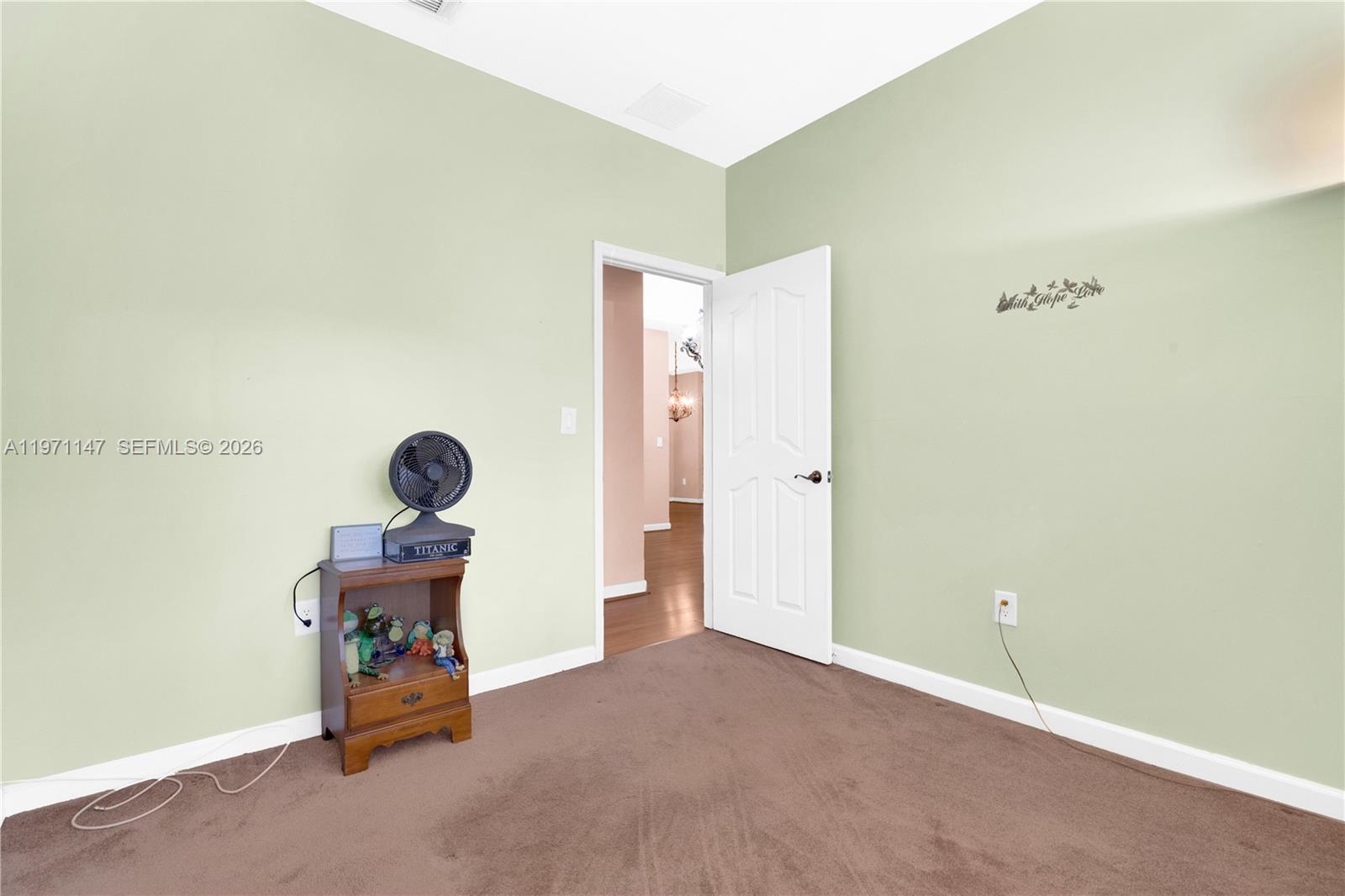 2875 Northeast 4th Street Homestead, FL 33033 - Photo 25 of 53 a view of an empty room