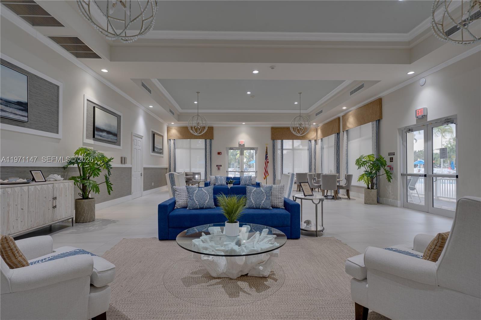 2875 Northeast 4th Street Homestead, FL 33033 - Photo 44 of 53 a living room with furniture and a large window