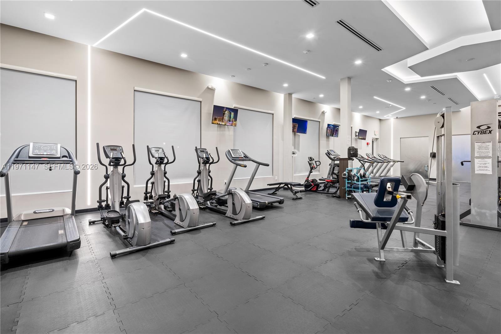 2875 Northeast 4th Street Homestead, FL 33033 - Photo 46 of 53 a view of a room with gym equipment