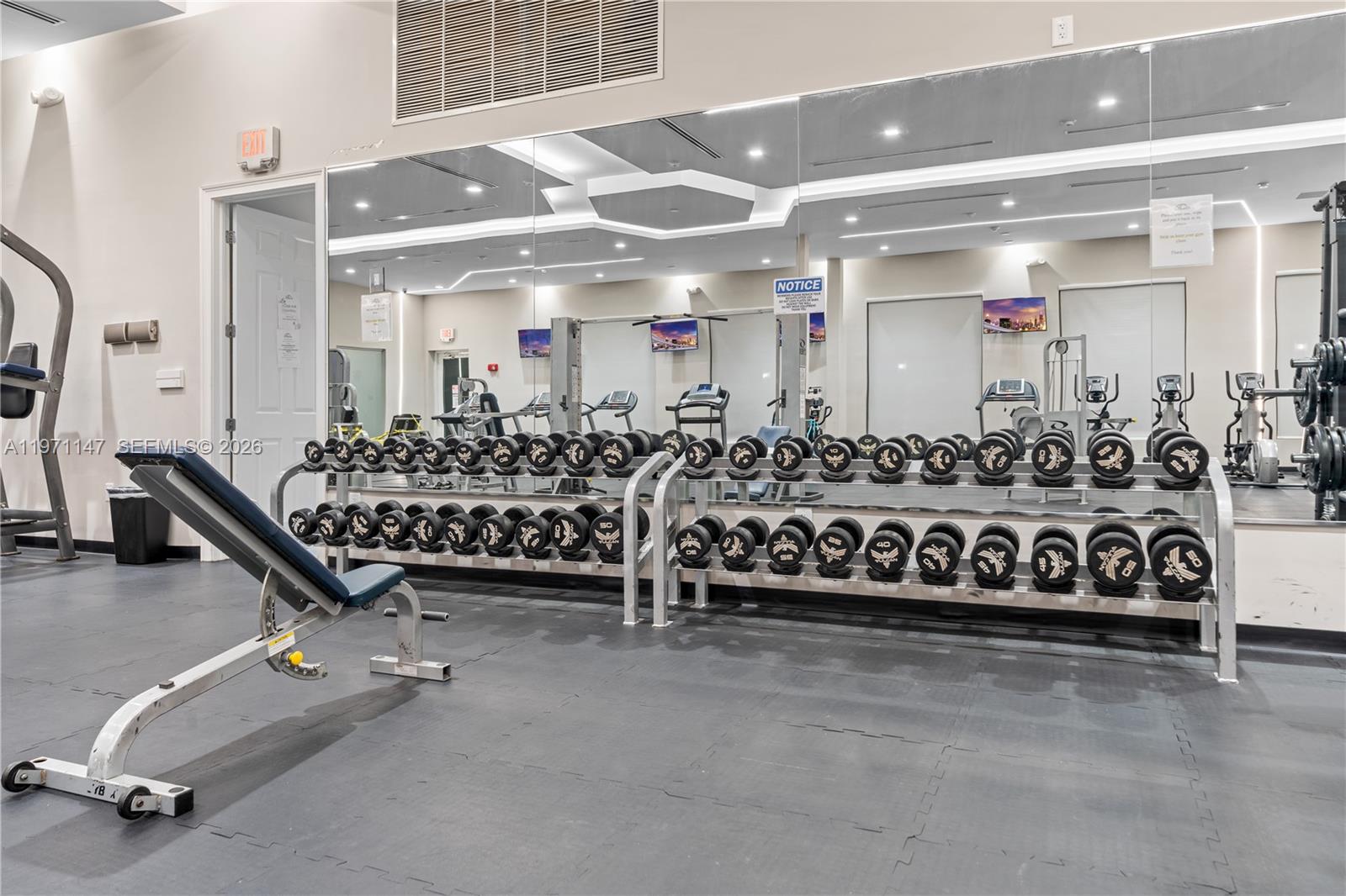 2875 Northeast 4th Street Homestead, FL 33033 - Photo 47 of 53 a view of a room with gym equipment