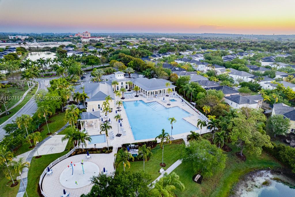 2875 Northeast 4th Street Homestead, FL 33033 - Photo 52 of 53 an aerial view of a house with a garden