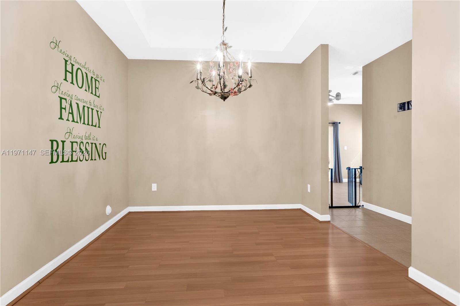 2875 Northeast 4th Street Homestead, FL 33033 - Photo 9 of 53 a view of an empty room with window