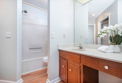 308 Cedarcliff Road Antioch, TN 37013 - Photo 15 of 20 a bathroom with a sink a toilet and shower