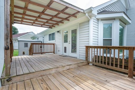 308 Cedarcliff Road Antioch, TN 37013 - Photo 16 of 20 a view of a wooden deck