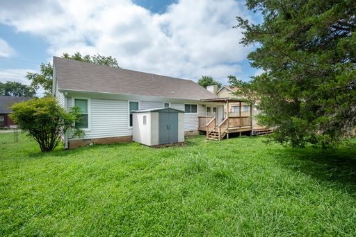 308 Cedarcliff Road Antioch, TN 37013 - Photo 18 of 20 a view of a house with backyard and garden