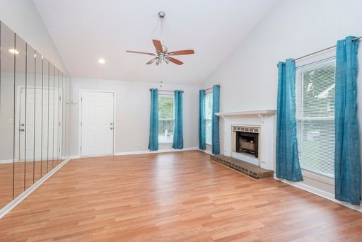308 Cedarcliff Road Antioch, TN 37013 - Photo 5 of 20 a view of empty room with fireplace and fan
