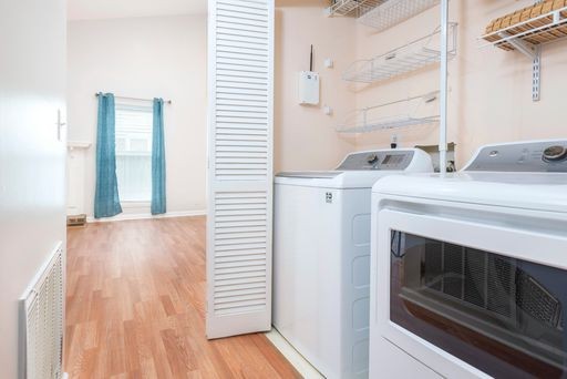 308 Cedarcliff Road Antioch, TN 37013 - Photo 10 of 20 a view of washer and dryer in a room