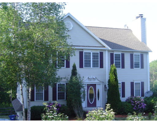 7 Leland Hill Road Sutton, MA 01590 - Photo 7 of 7 front view of a house with a tree