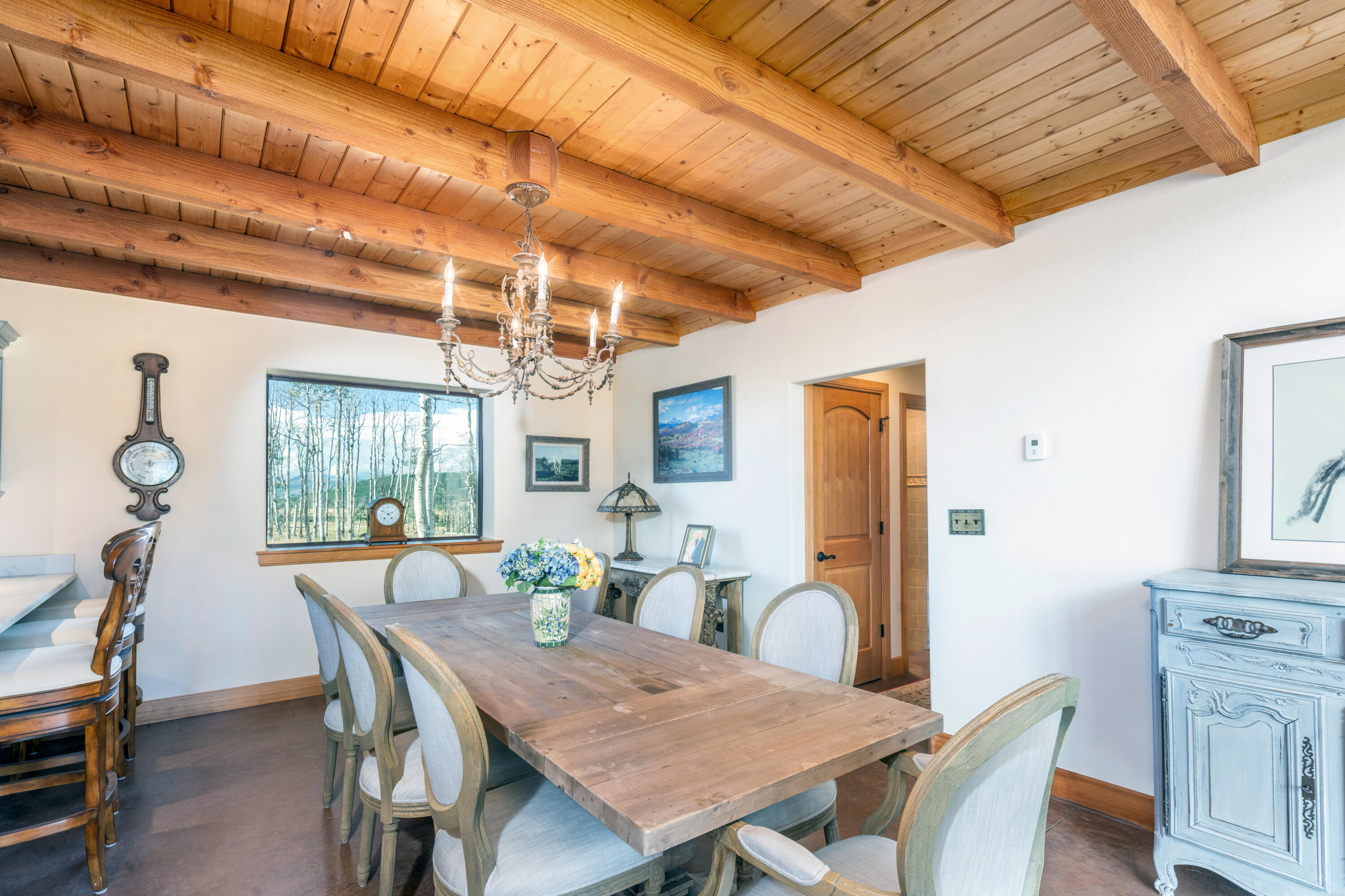 9949 County Road Placerville, CO 81430 - Photo 7 of 23 Dining