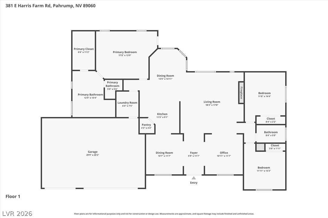 381 East Harris Farm Road Pahrump, NV 89060 - Photo 28 of 29 Gallery Image 28
