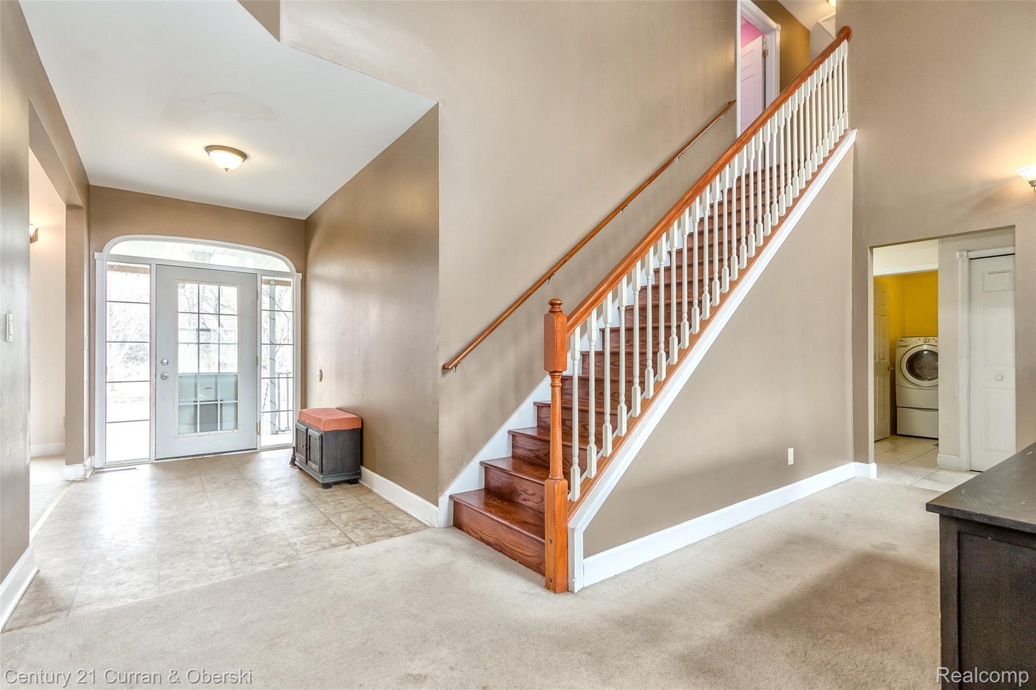 7974 Arkona Road Milan, MI 48160 - Photo 11 of 29 Milan Staircase.jpg