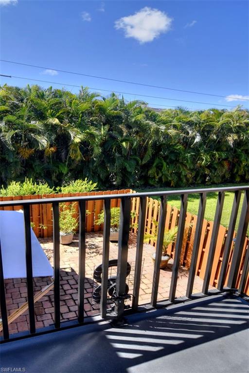 1468 Park Shore Circle, Unit 4 Fort Myers, FL 33901 - Photo 22 of 32 a view of swimming pool from a balcony