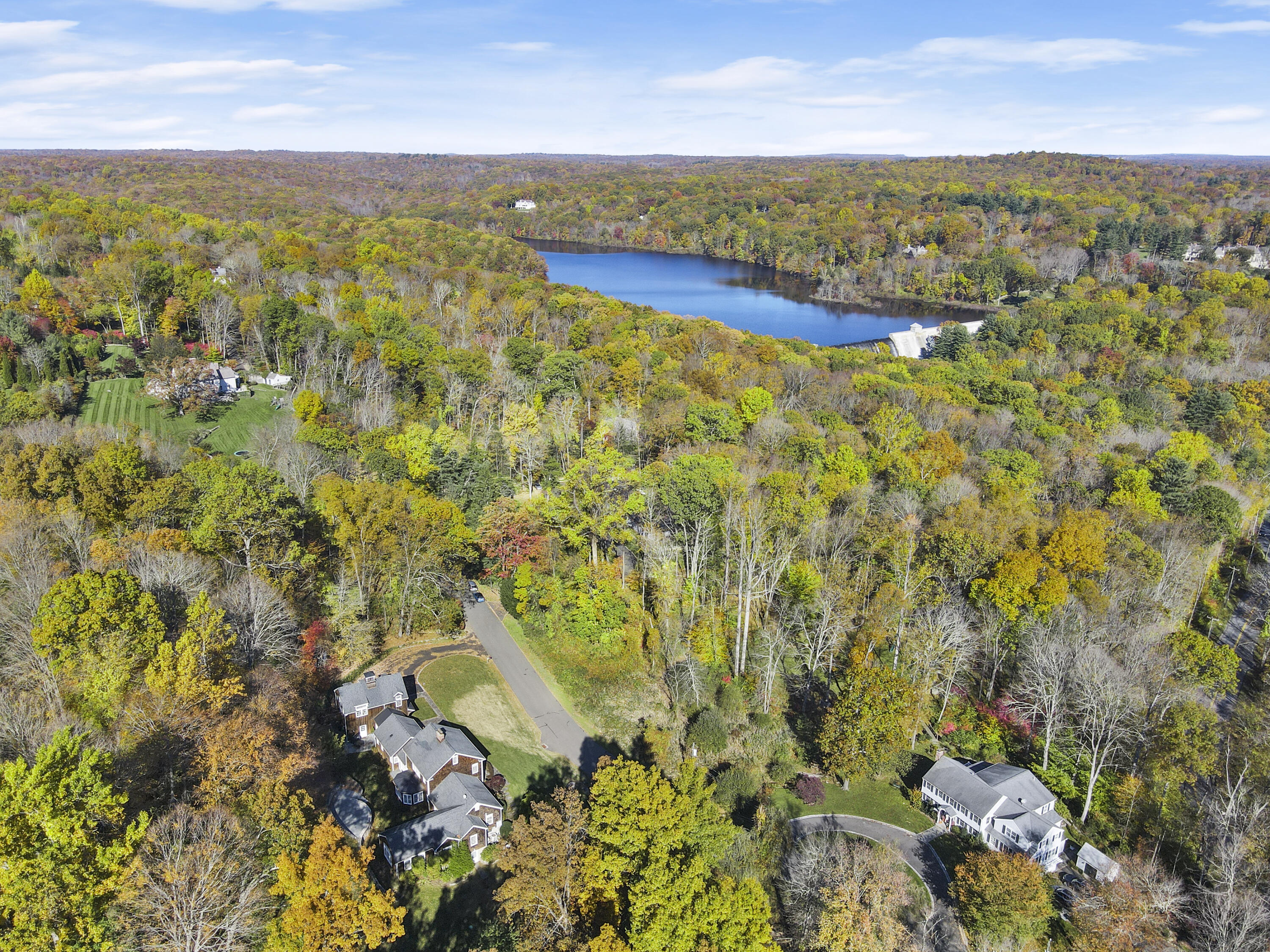 215 Cross Ridge Road New Canaan, CT 06840 - Photo 47 of 50 view of a city