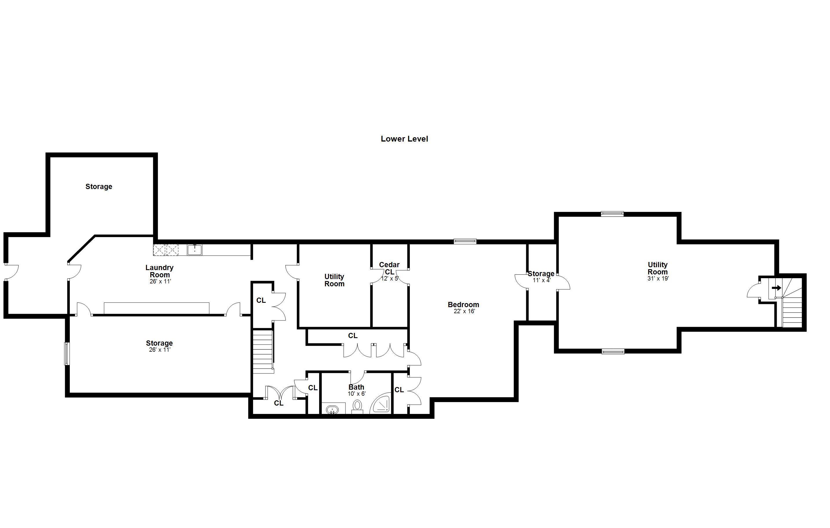215 Cross Ridge Road New Canaan, CT 06840 - Photo 48 of 50 a picture of a floor plan