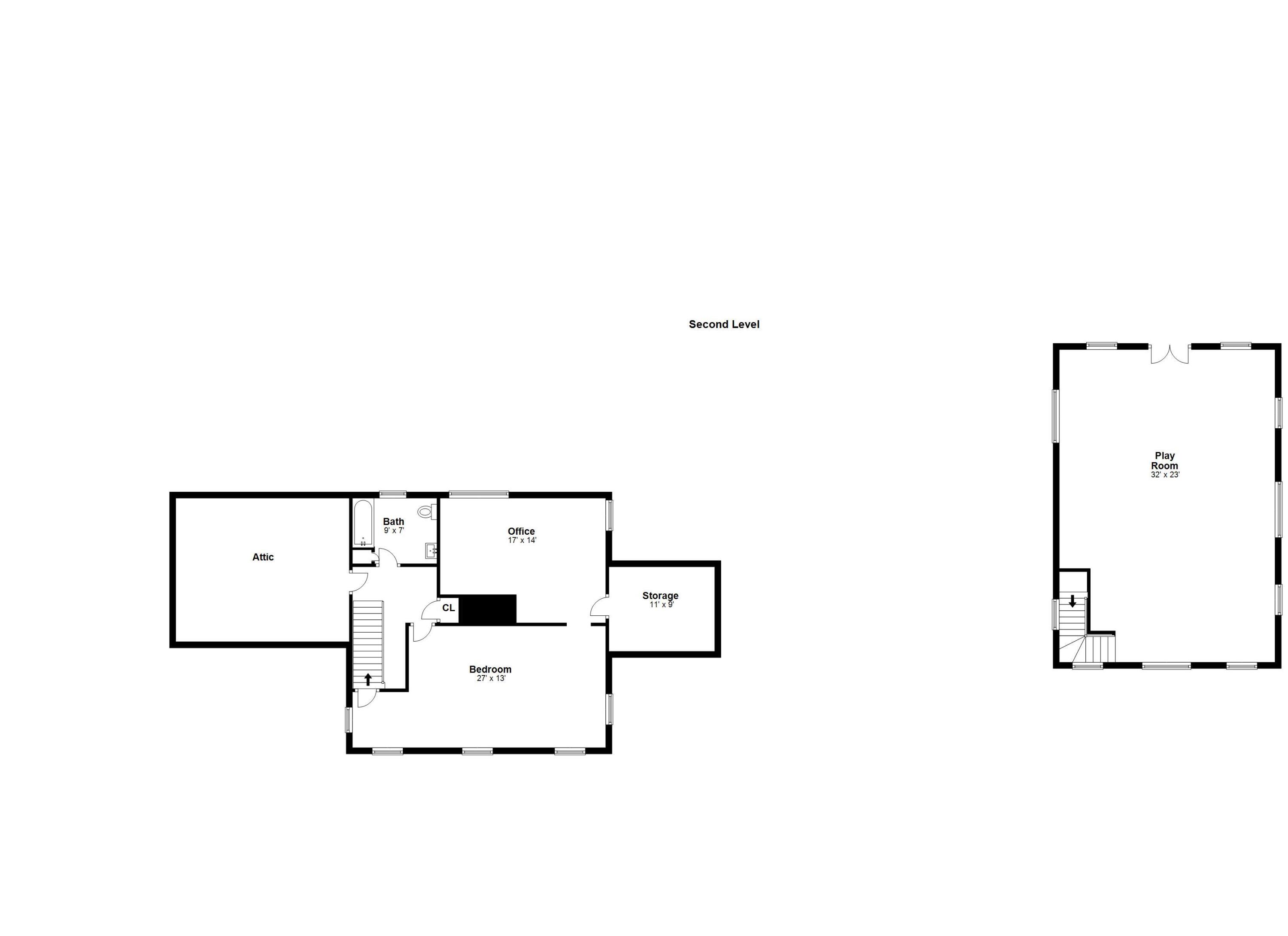 215 Cross Ridge Road New Canaan, CT 06840 - Photo 50 of 50 a picture of a floor plan