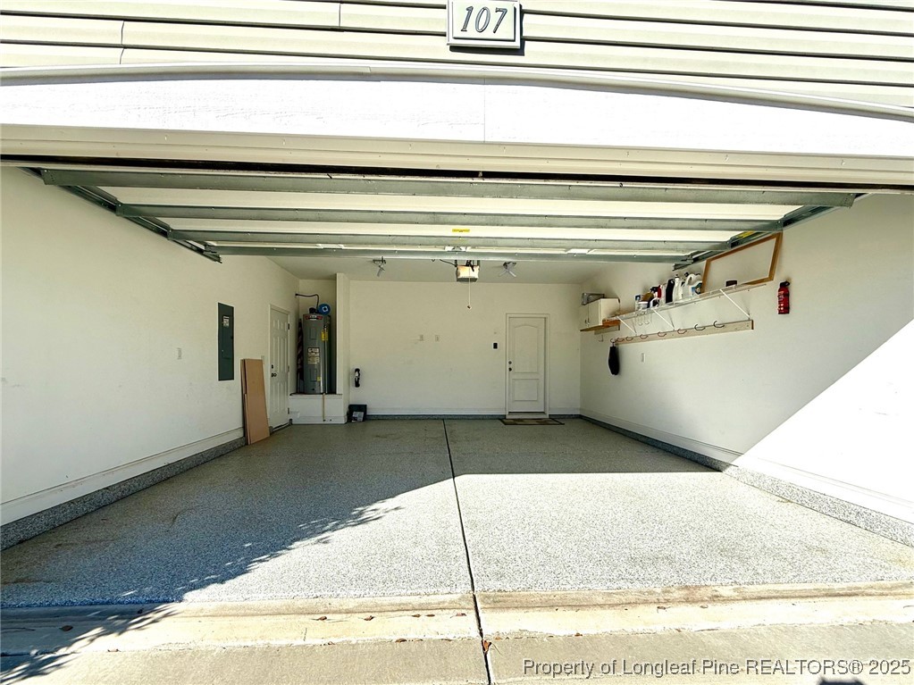 107 Judiciary Court Cameron, NC 28326 - Photo 36 of 49 a view of a garage