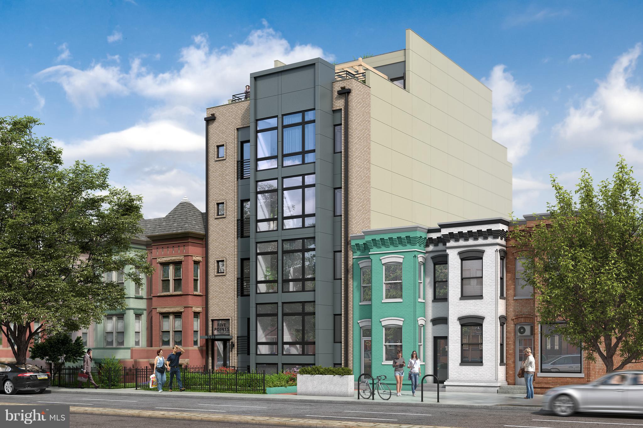 1510 North Capitol Street Northwest, Unit 1 Washington, DC 20002 - Photo 1 of 32 Exterior (Front)