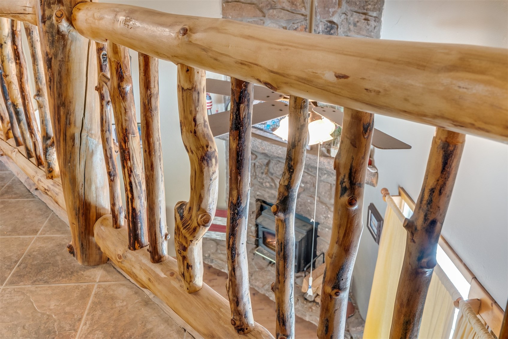 283 Range Road, Unit 2 Breckenridge, CO 80424 - Photo 19 of 31 Custom Pine Wood Railing