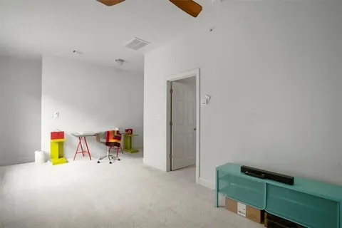 a view of room with toys