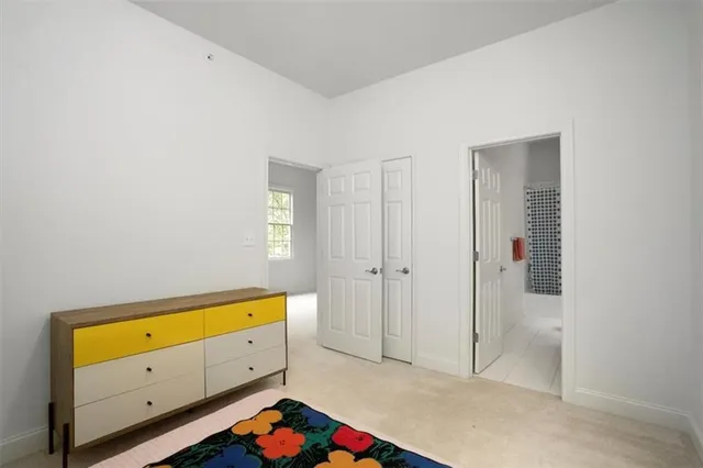 a room with natural light