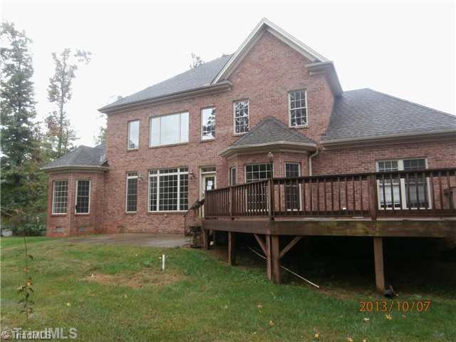 1705 Rita Court Oak Ridge, NC 27310 - Photo 2 of 7 Exterior Back.