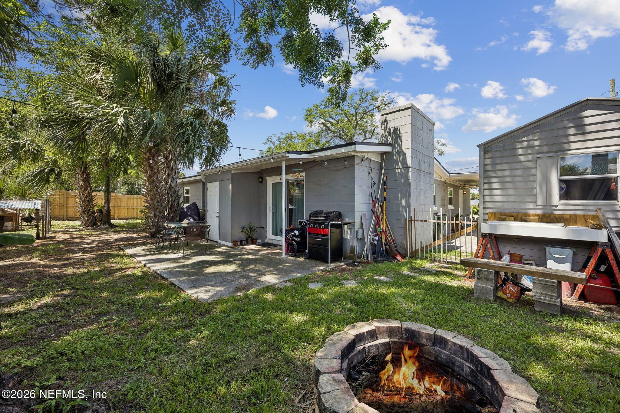 455 Irex Road Atlantic Beach, FL 32233 - Photo 26 of 60 Back Yard
