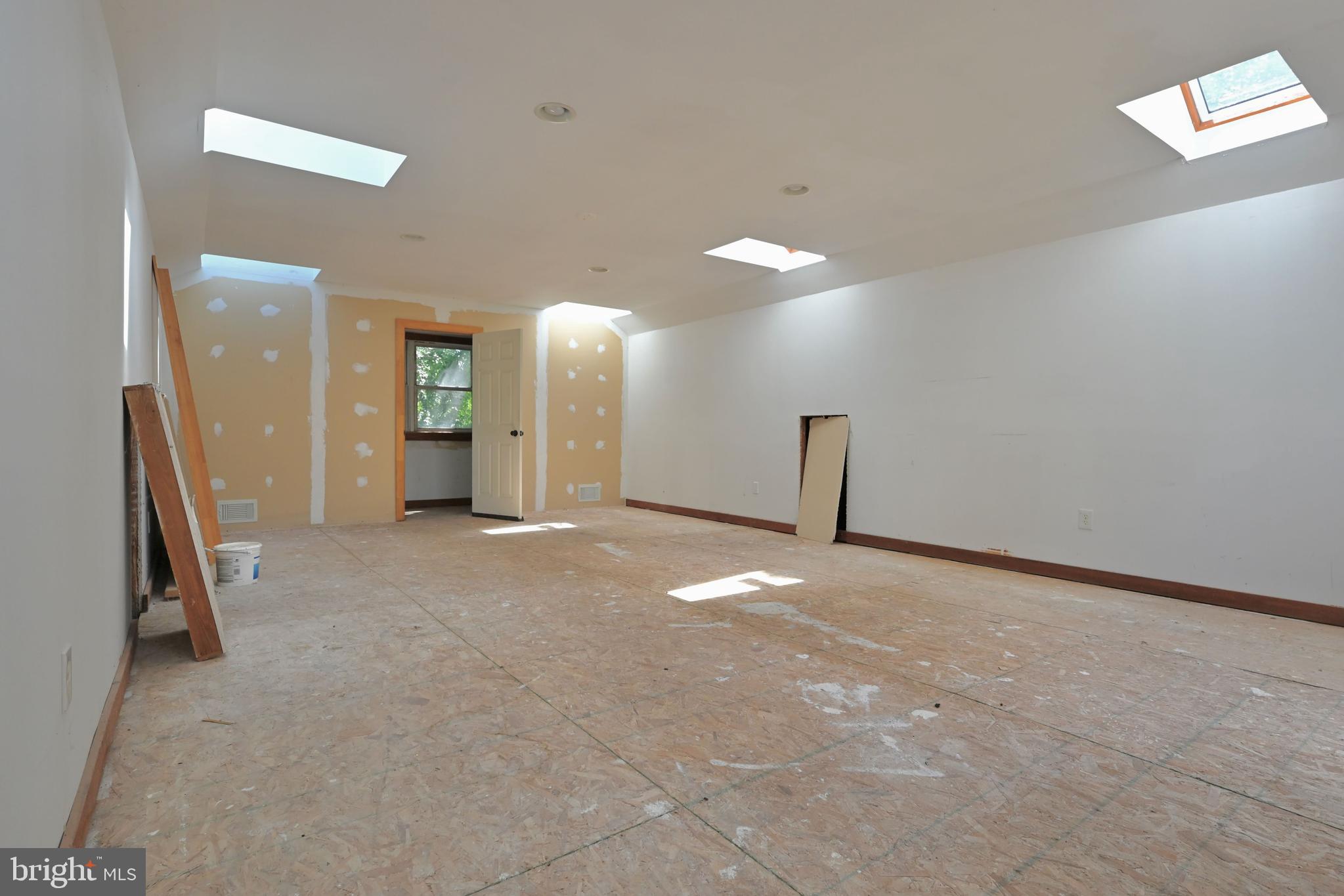 8051 Old Receiver Road Frederick, MD 21702 - Photo 51 of 54 Semi-finished upper level in the garage