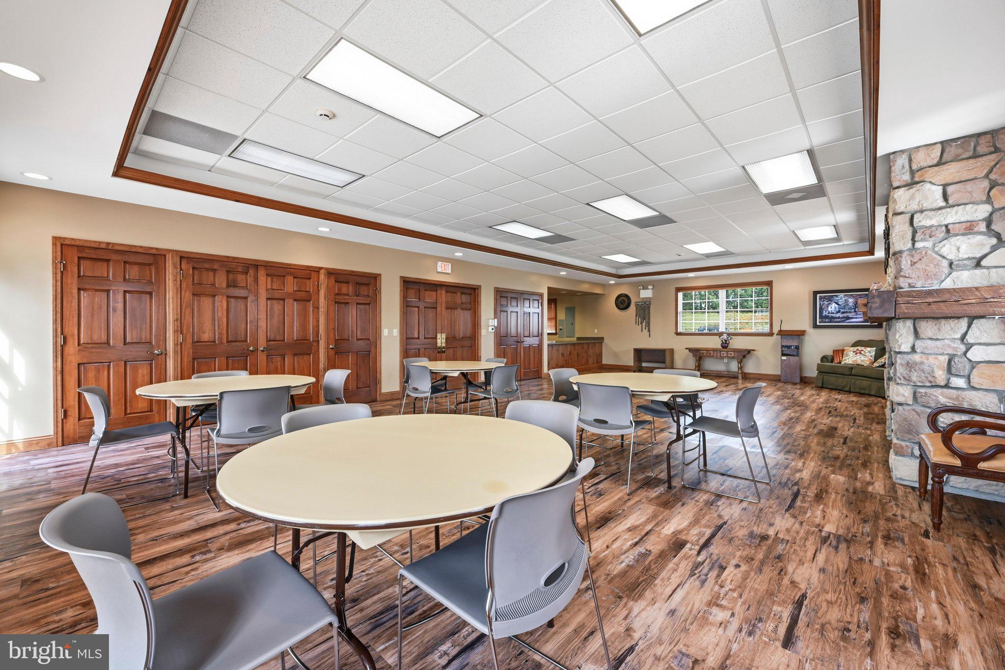 49 Pleasant Road Gordonville, PA 17529 - Photo 43 of 55 Clubhouse meeting room