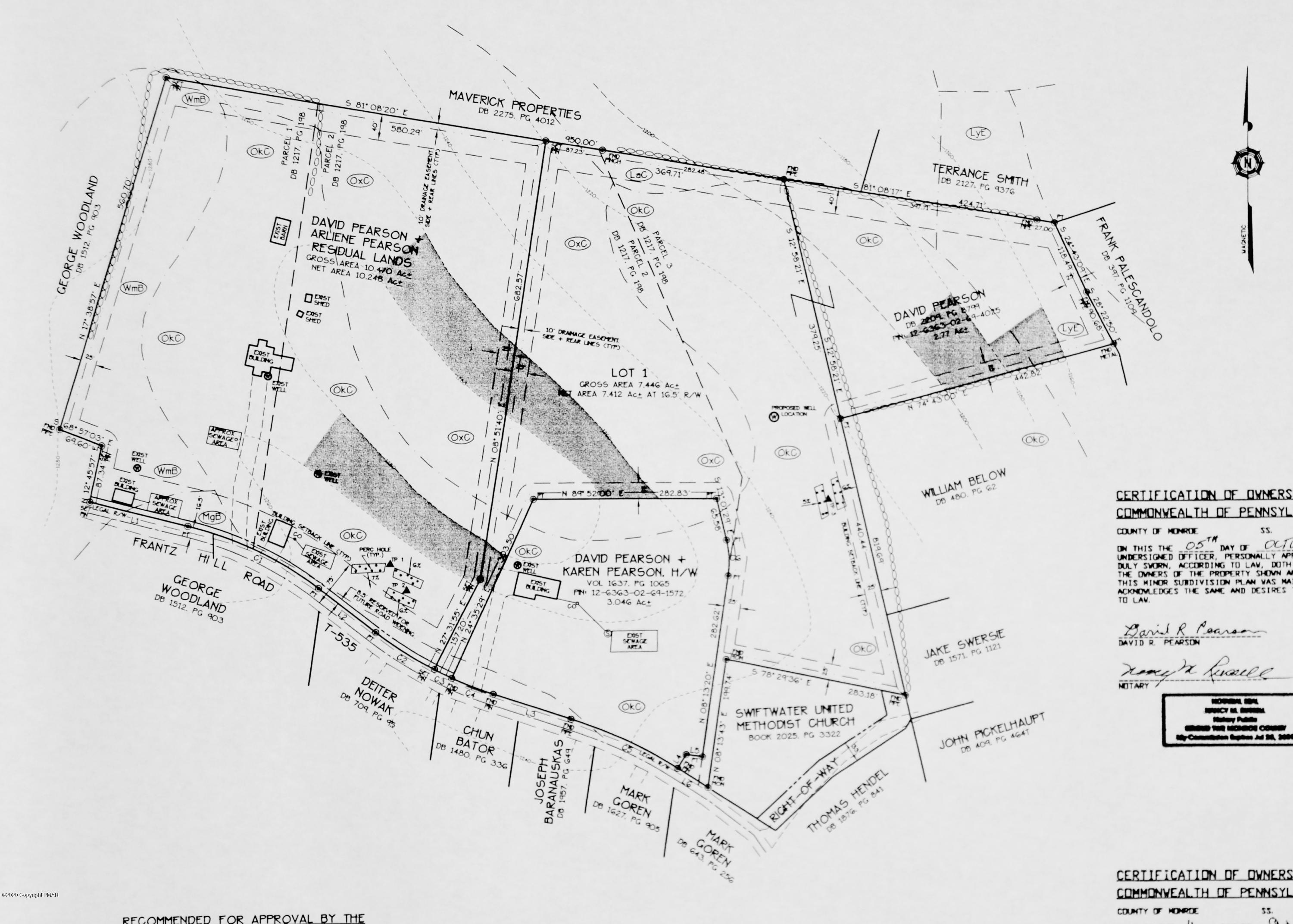 Frantz Hill Road Scotrun, PA 18355 - Photo 13 of 16 a view of entryway