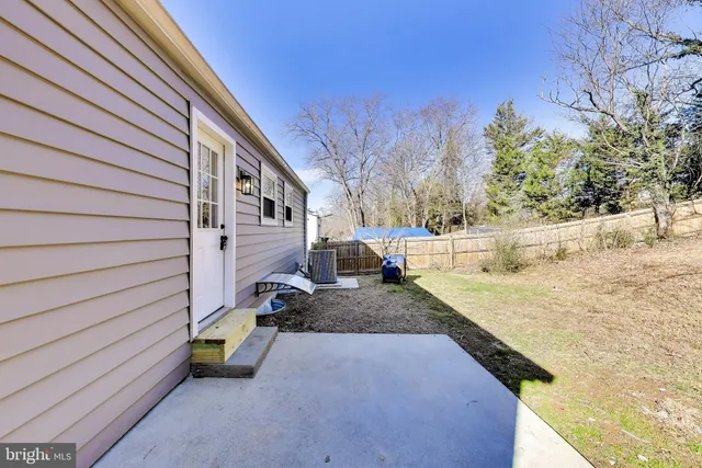 a view of outdoor space and yard