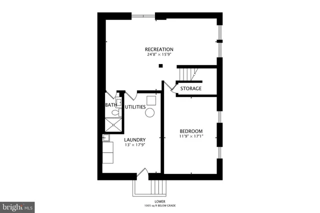 a picture of a bench in front of a wall