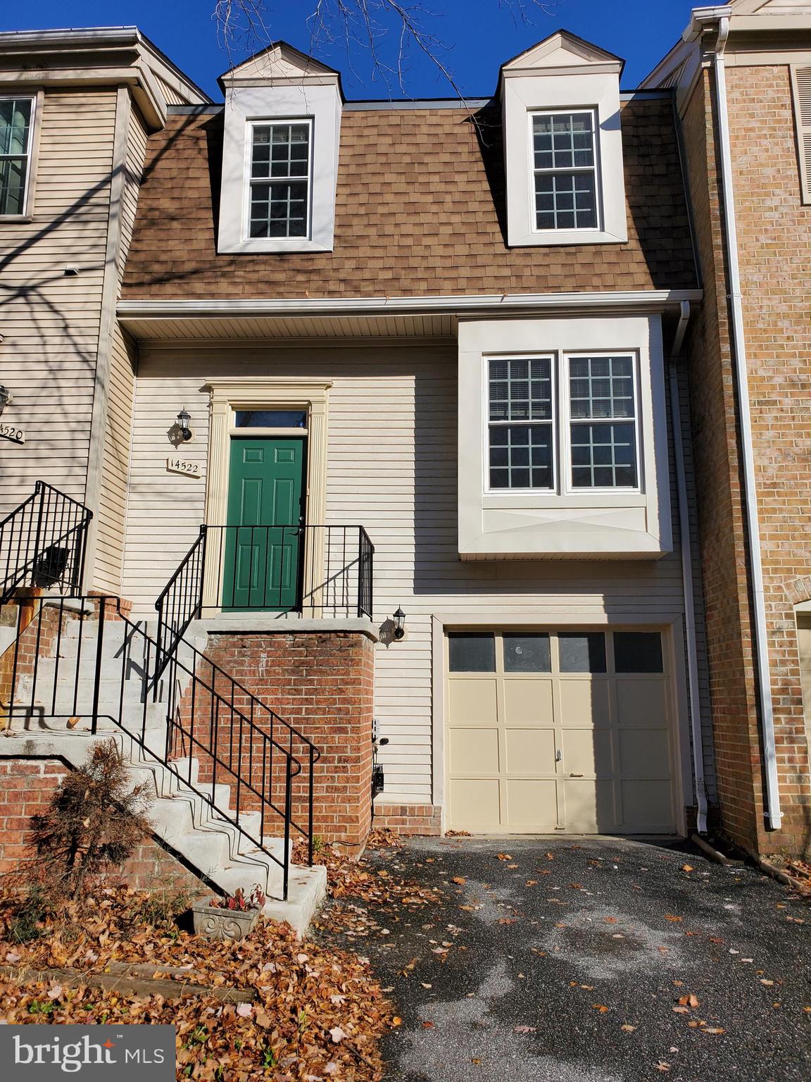 14522 Cambridge Circle Laurel, MD 20707 - Photo 1 of 15 front view of a house with a door