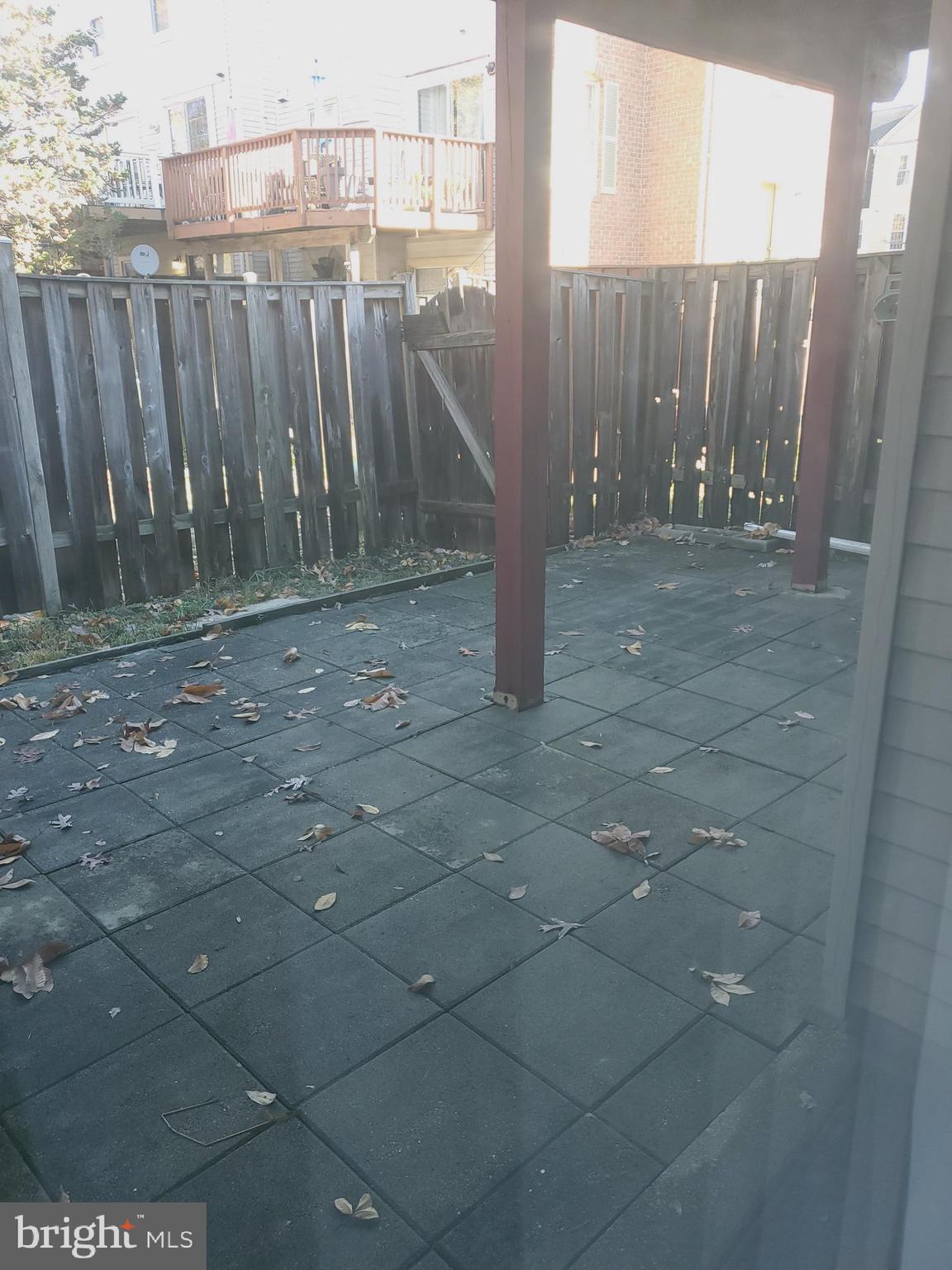 14522 Cambridge Circle Laurel, MD 20707 - Photo 11 of 15 a view of a backyard