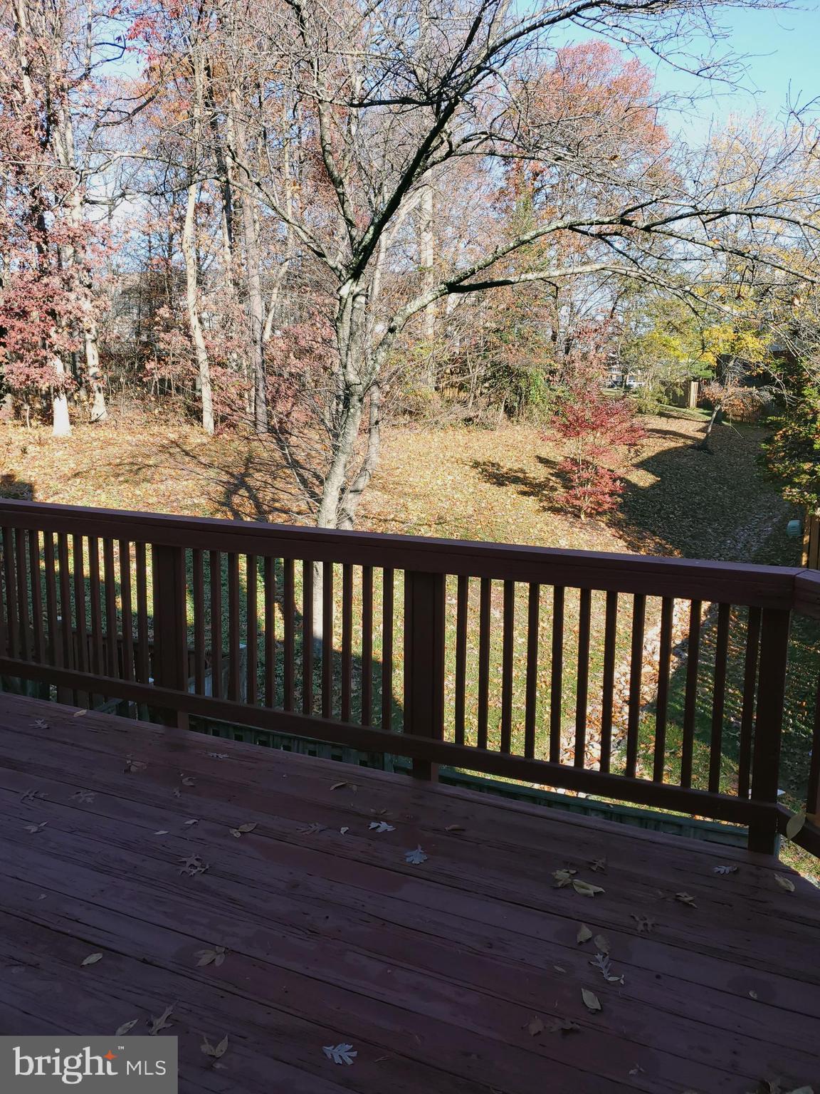 14522 Cambridge Circle Laurel, MD 20707 - Photo 13 of 15 a view of wooden deck