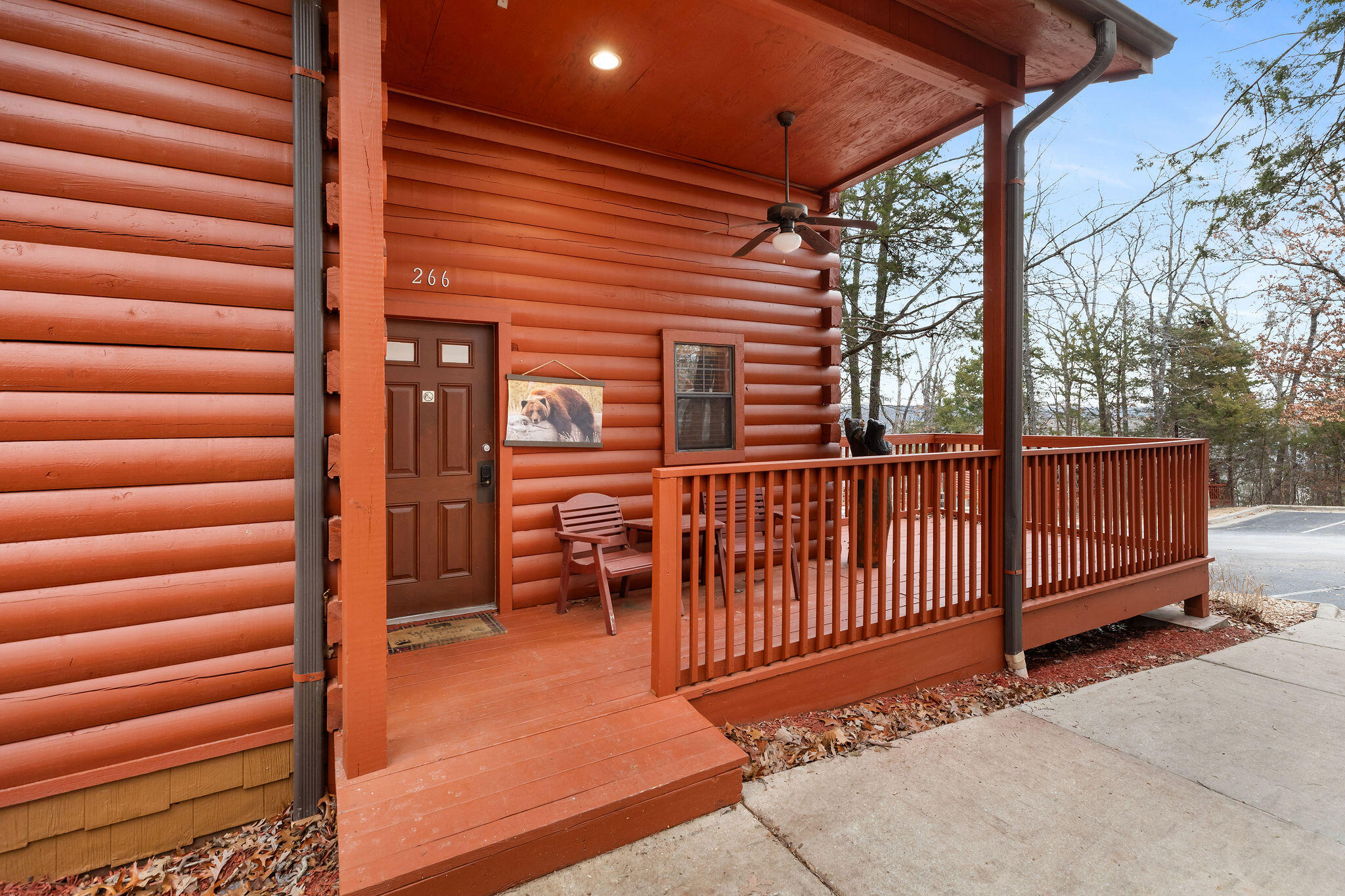 266 Oakridge Road, Unit 2 Branson, MO 65616 - Photo 3 of 28 Cabin