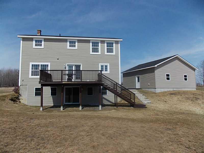 435 Starks Road New Sharon, ME 04955 - Photo 27 of 30 Exterior Back.