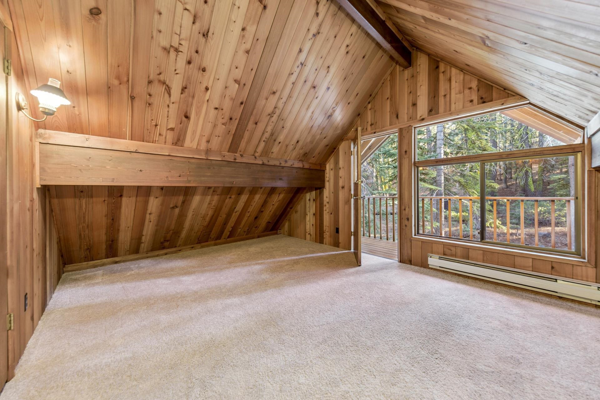 14527 Christie Lane Truckee, CA 96161 - Photo 16 of 19 a view of an empty room with a window