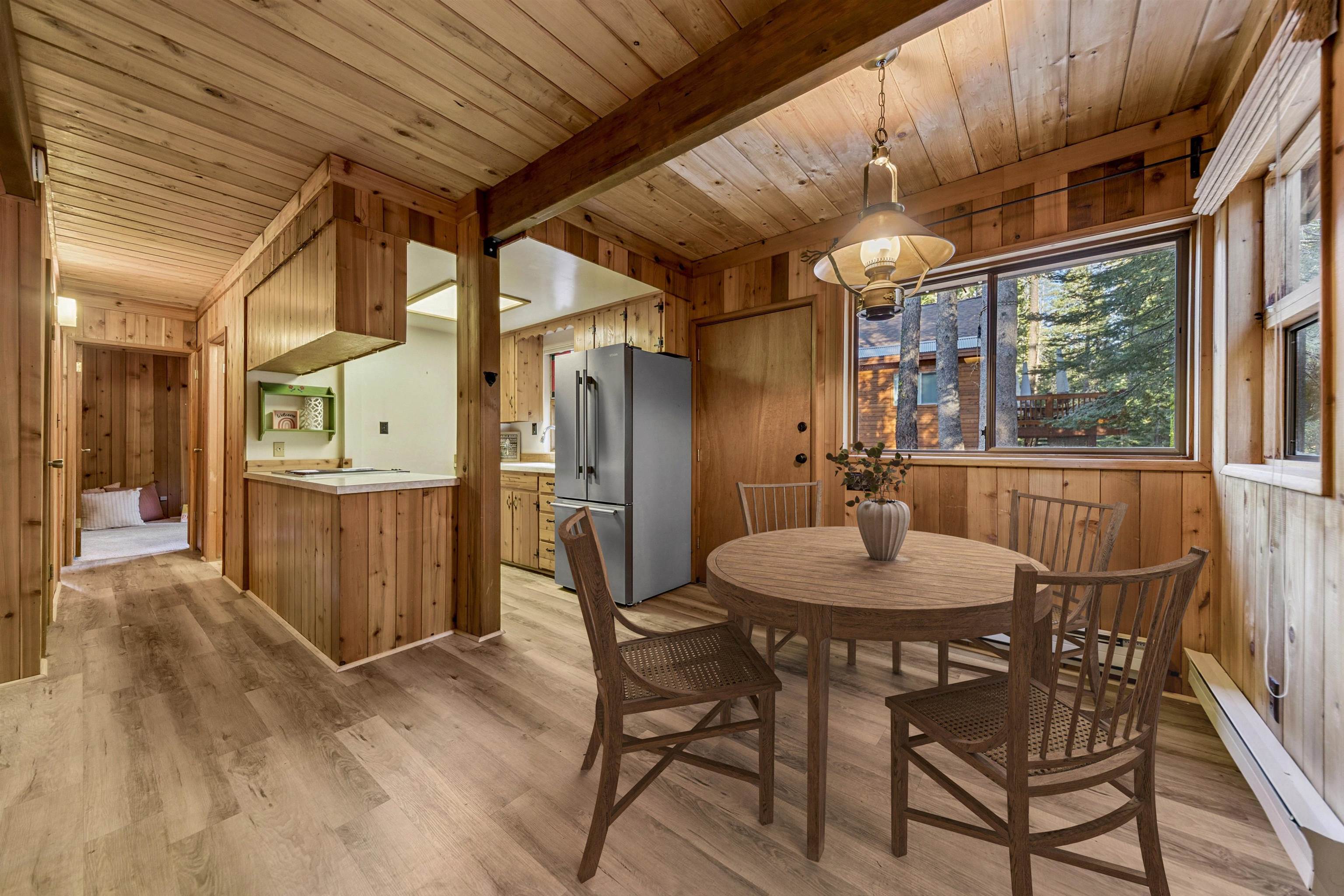 14527 Christie Lane Truckee, CA 96161 - Photo 9 of 19 a dining room with furniture and window
