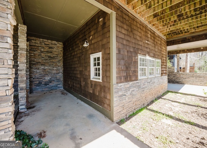 326 Fulton Road Tiger, GA 30576 - Photo 4 of 17 a view of an outdoor space
