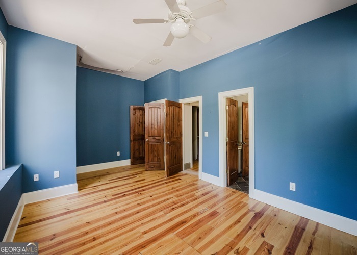 326 Fulton Road Tiger, GA 30576 - Photo 6 of 17 a view of a room with wooden floor